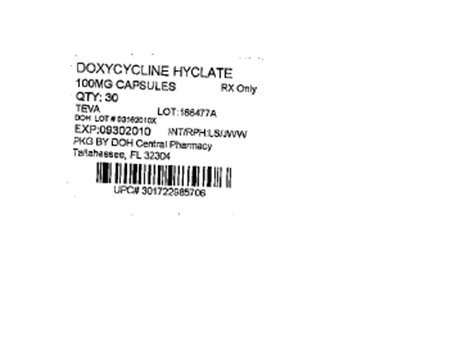 Doxycycline Hyclate